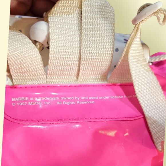 Vtg Thermos Barbie mini backpack - Picture 7 of 8